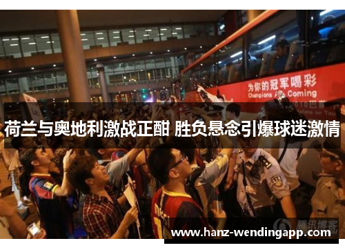 荷兰与奥地利激战正酣 胜负悬念引爆球迷激情